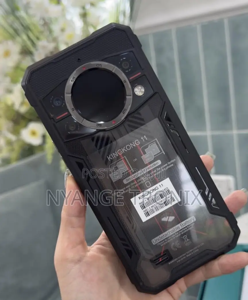 New Cubot KingKong 11 256 GB Black