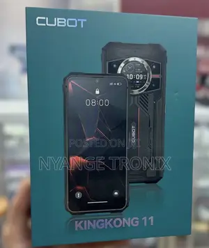 New Cubot KingKong 11 256 GB Black
