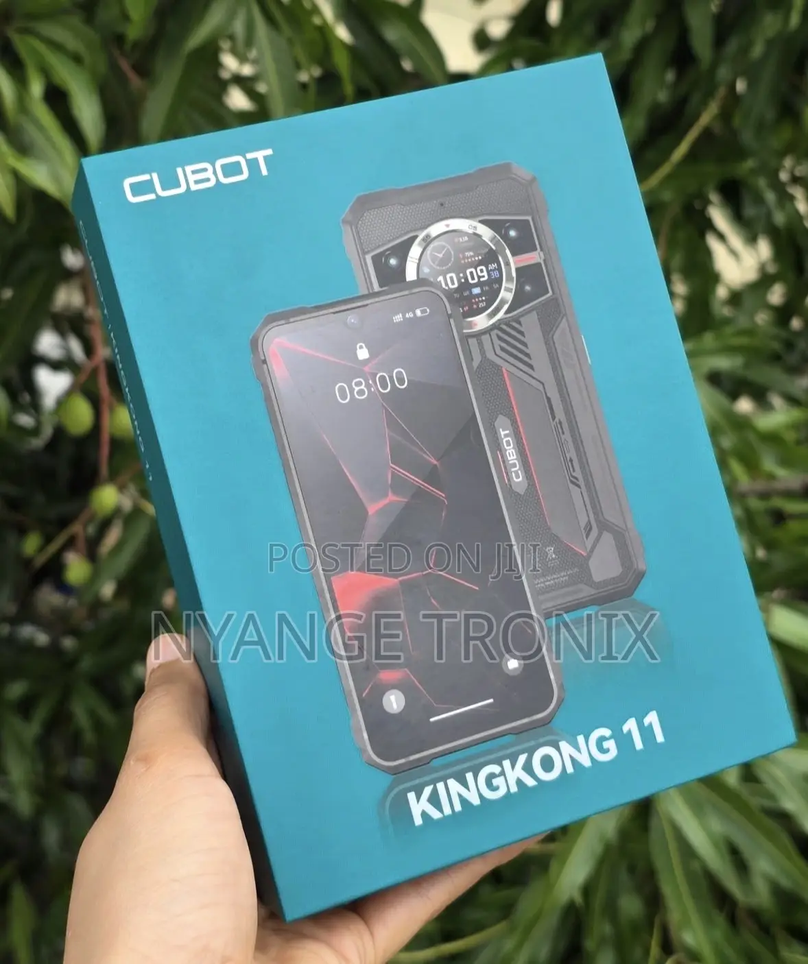 New Cubot KingKong 11 256 GB Black