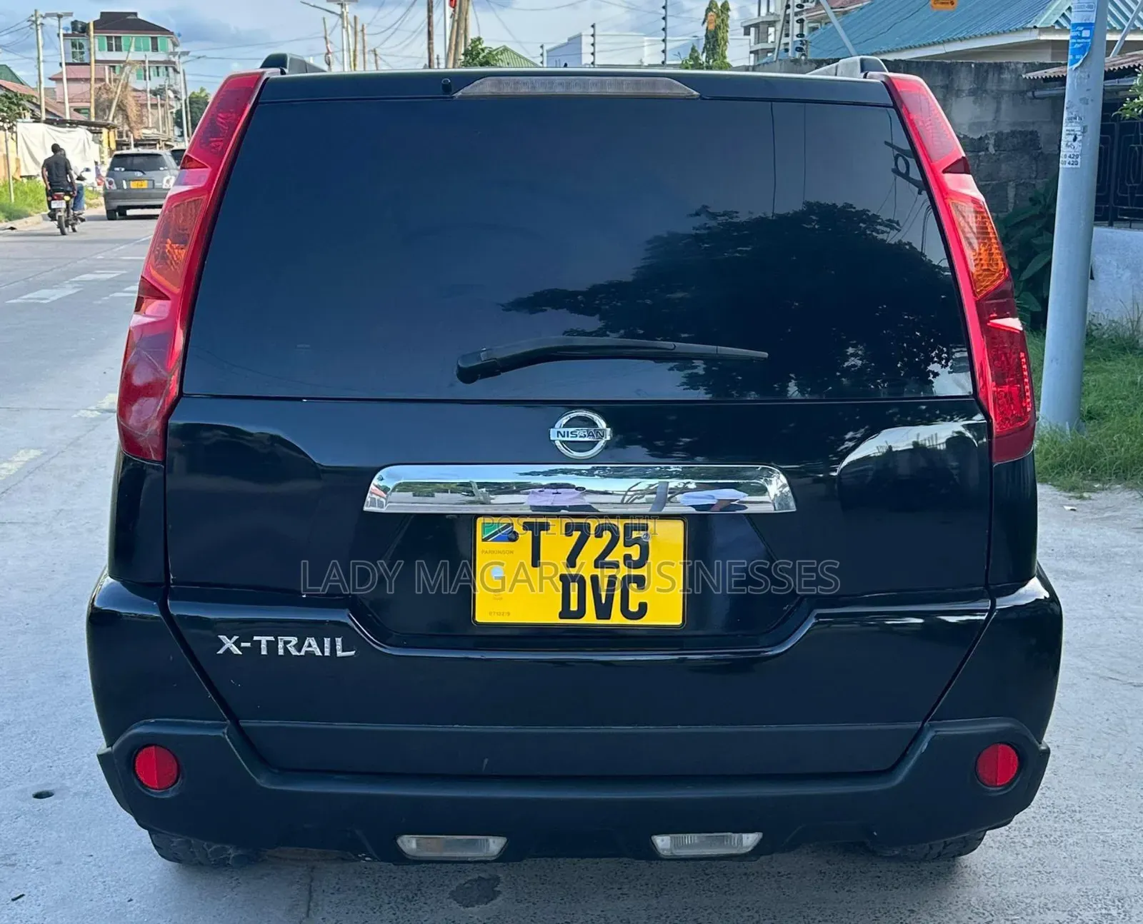 Nissan X-Trail 2.0 Automatic 2008 Black