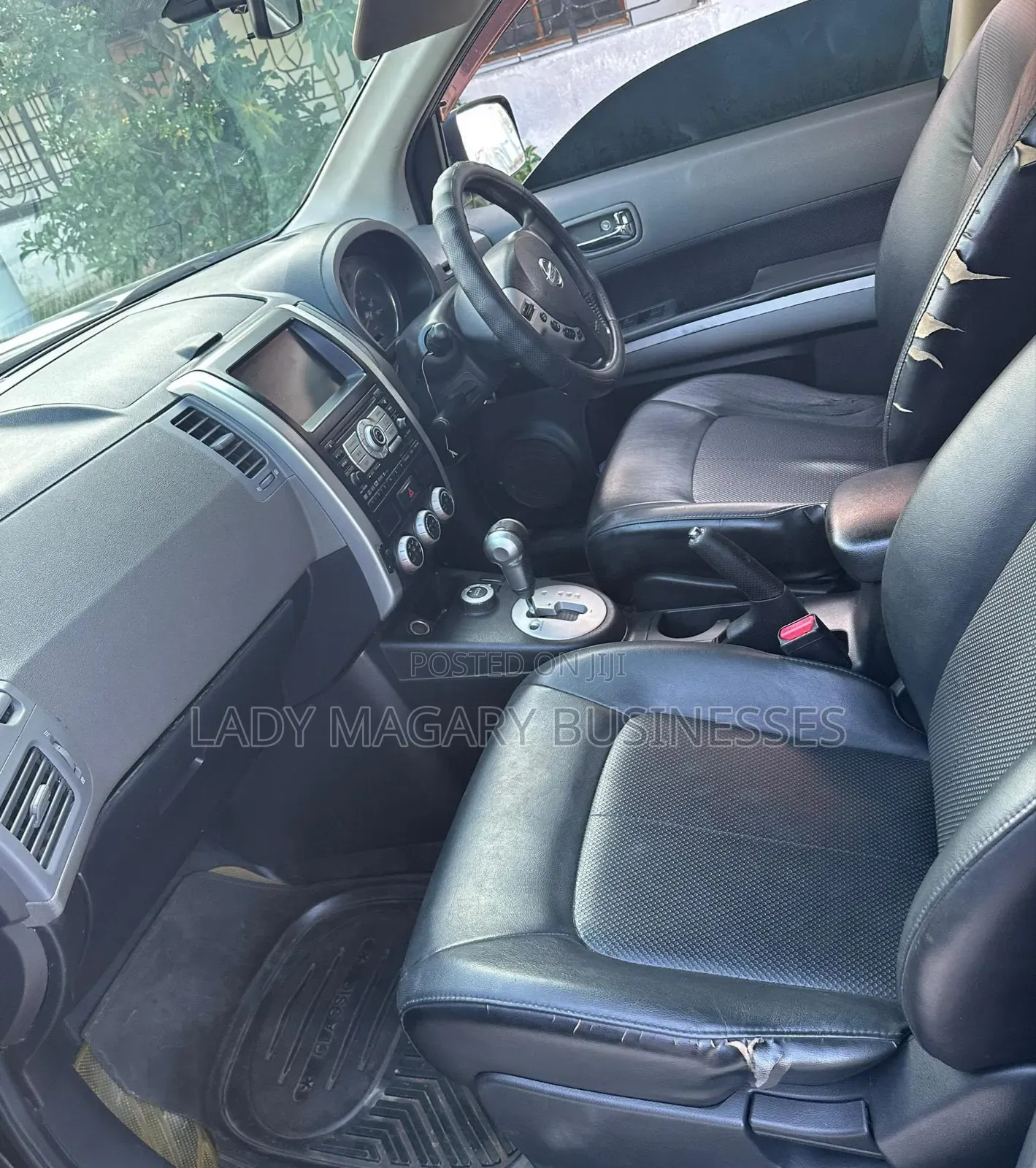 Nissan X-Trail 2.0 Automatic 2008 Black
