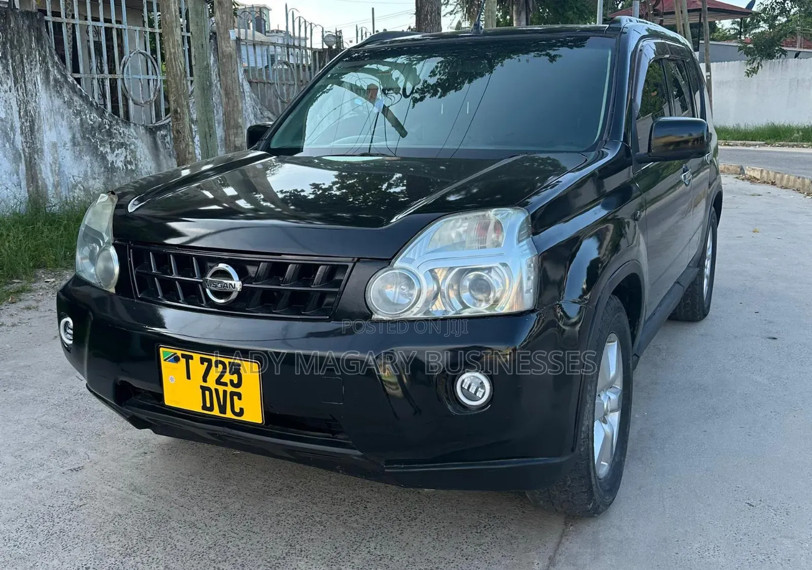 Nissan X-Trail 2.0 Automatic 2008 Black