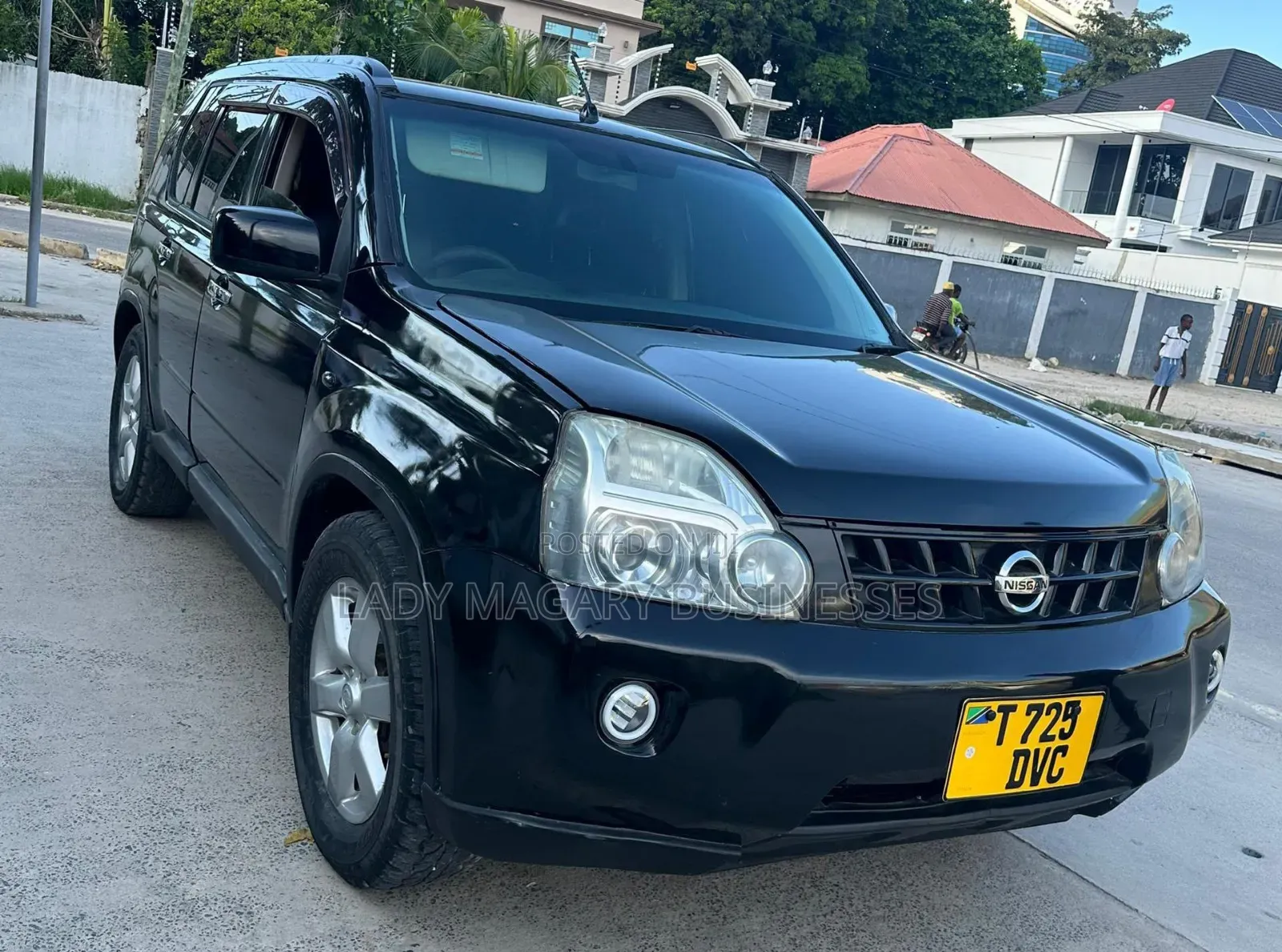 Nissan X-Trail 2.0 Automatic 2008 Black