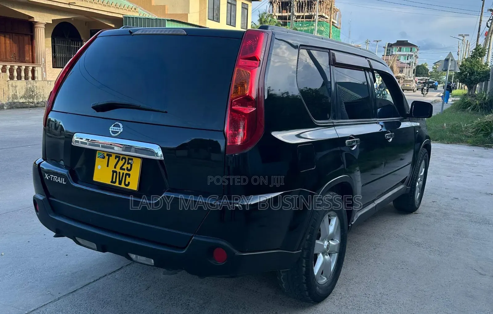 Nissan X-Trail 2.0 Automatic 2008 Black