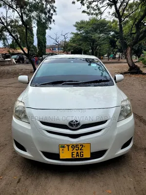 Toyota Belta 2007 White