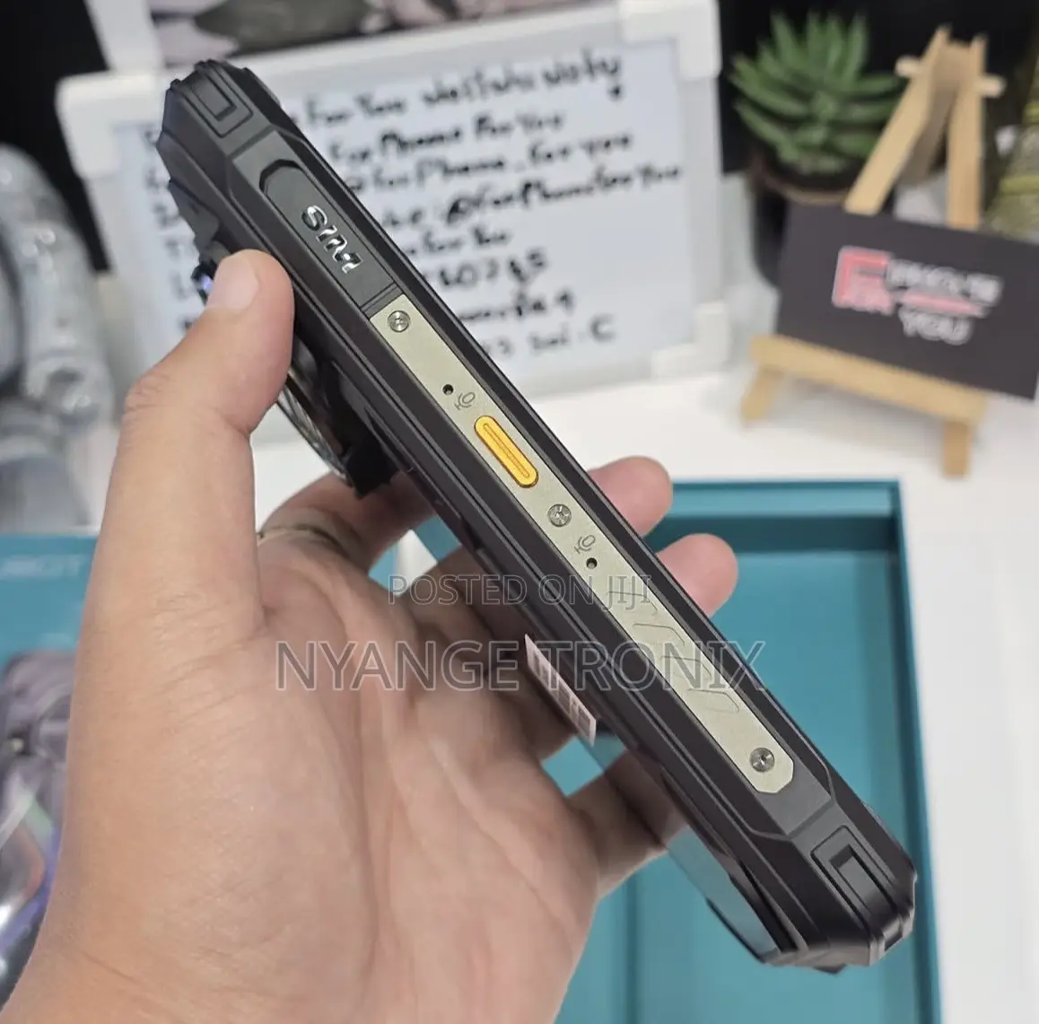 New Cubot KingKong Power 3 256 GB Black