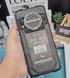 New Cubot KingKong Power 3 256 GB Black
