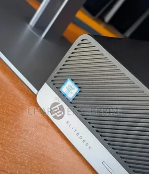 Desktop Computer HP EliteDesk 800 G3 8GB Intel Core i7 HDD 500GB