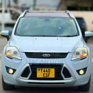 Ford Kuga 2013 White