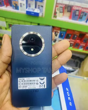New Tecno S302 Blue