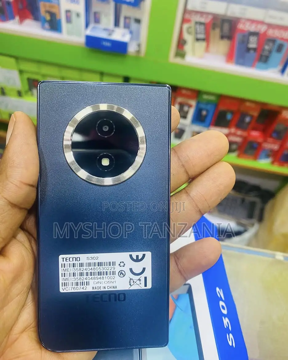 New Tecno S302 Blue