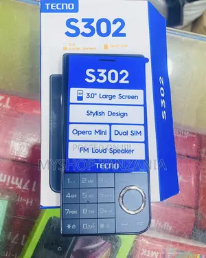 New Tecno S302 Blue