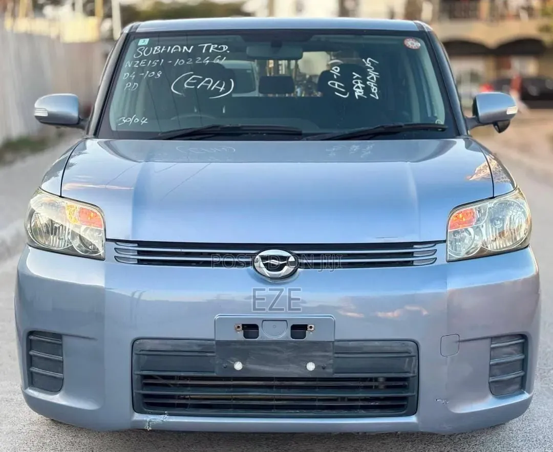 Toyota Corolla Rumion 2008 Gray