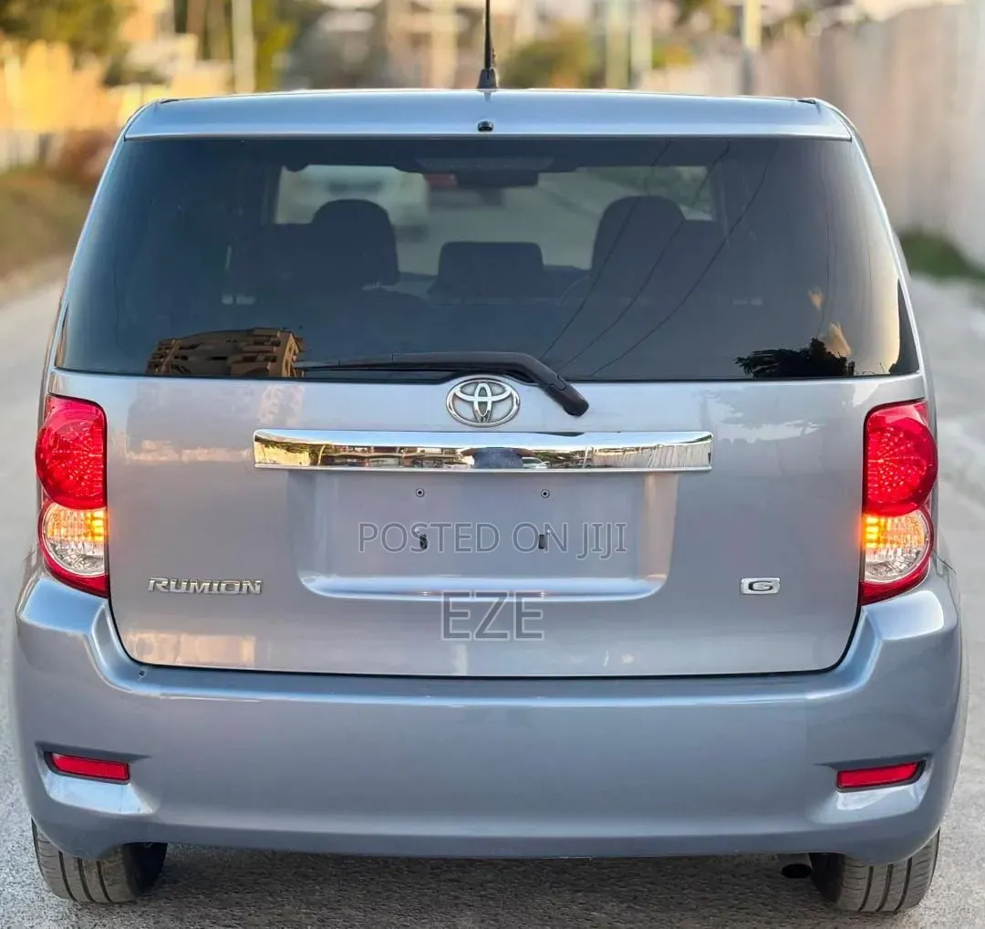 Toyota Corolla Rumion 2008 Gray
