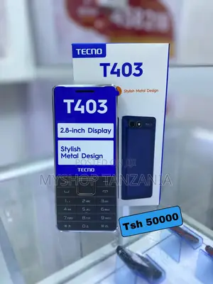 New Tecno T403 Black