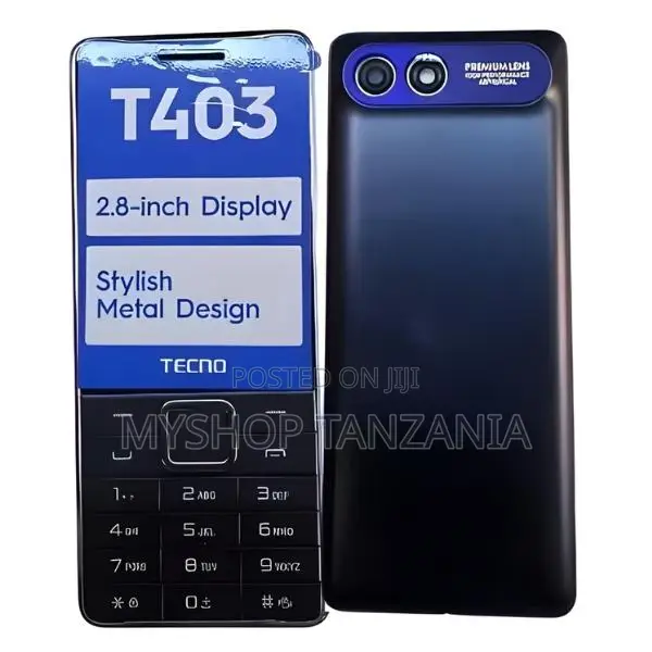 New Tecno T403 Black