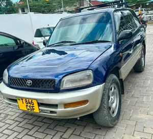 Toyota RAV4 Cabriolet 1998 Blue