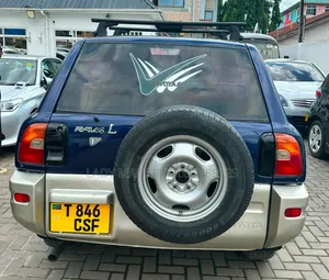 Toyota RAV4 Cabriolet 1998 Blue