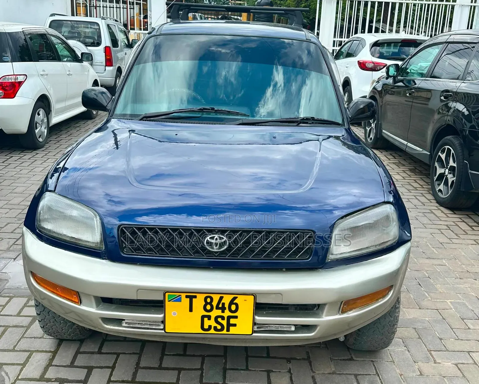 Toyota RAV4 Cabriolet 1998 Blue