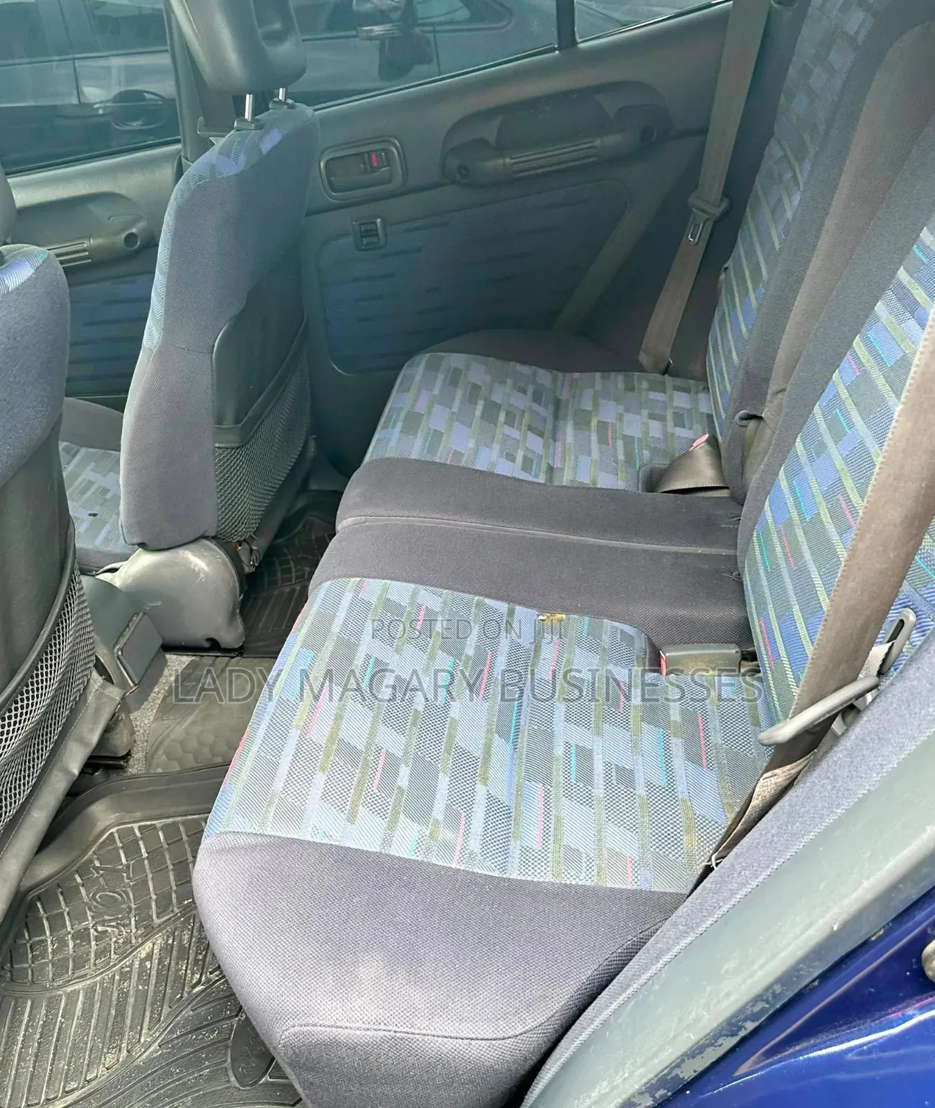 Toyota RAV4 Cabriolet 1998 Blue