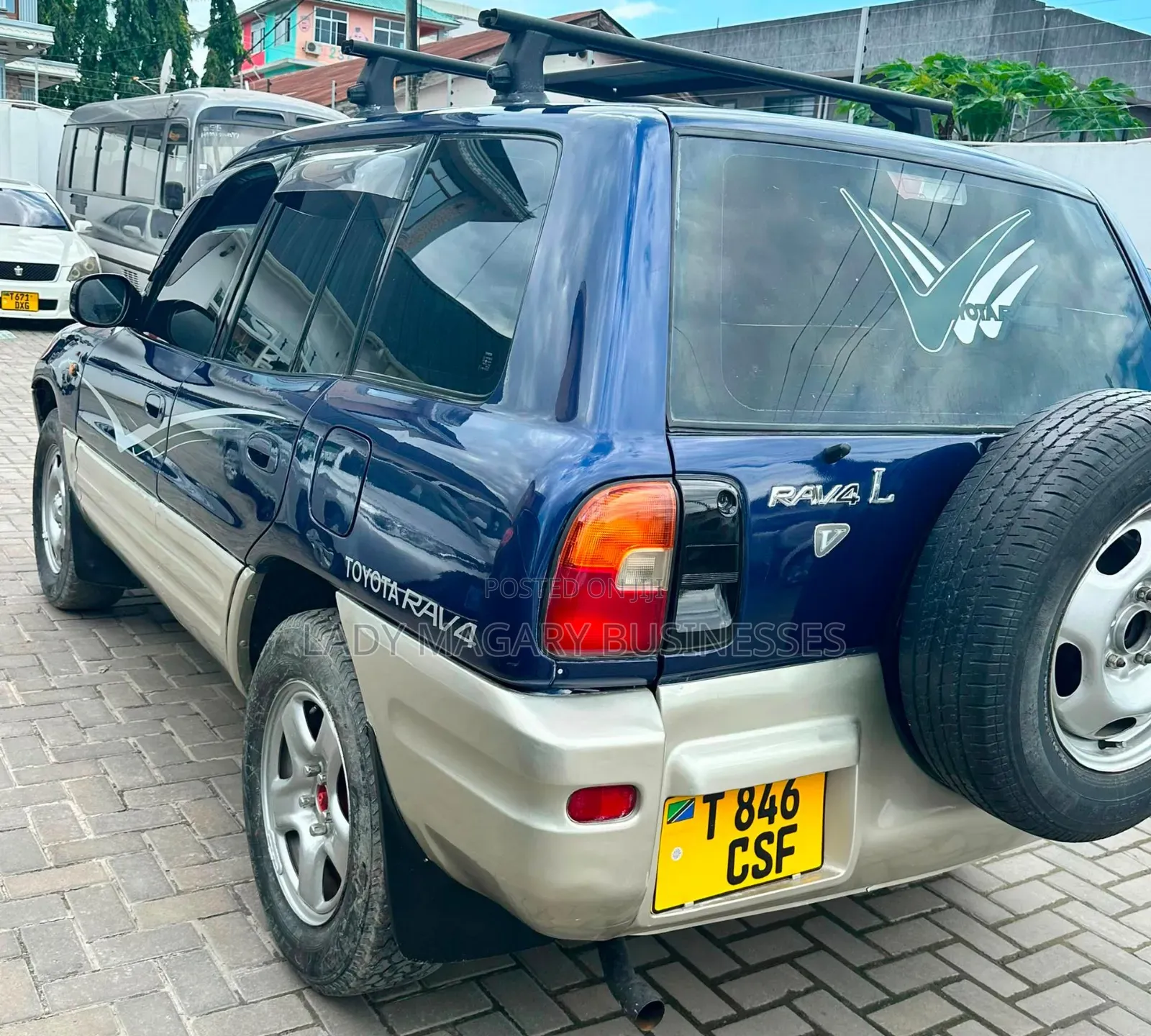Toyota RAV4 Cabriolet 1998 Blue