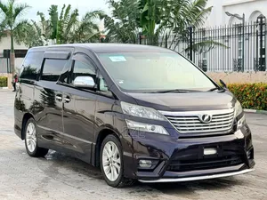 Toyota Vellfire 2008