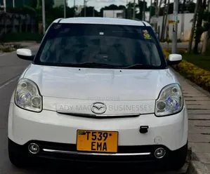 Mazda Verisa 2008 White