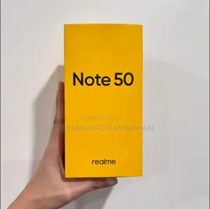 New Realme Note 50 256 GB Black