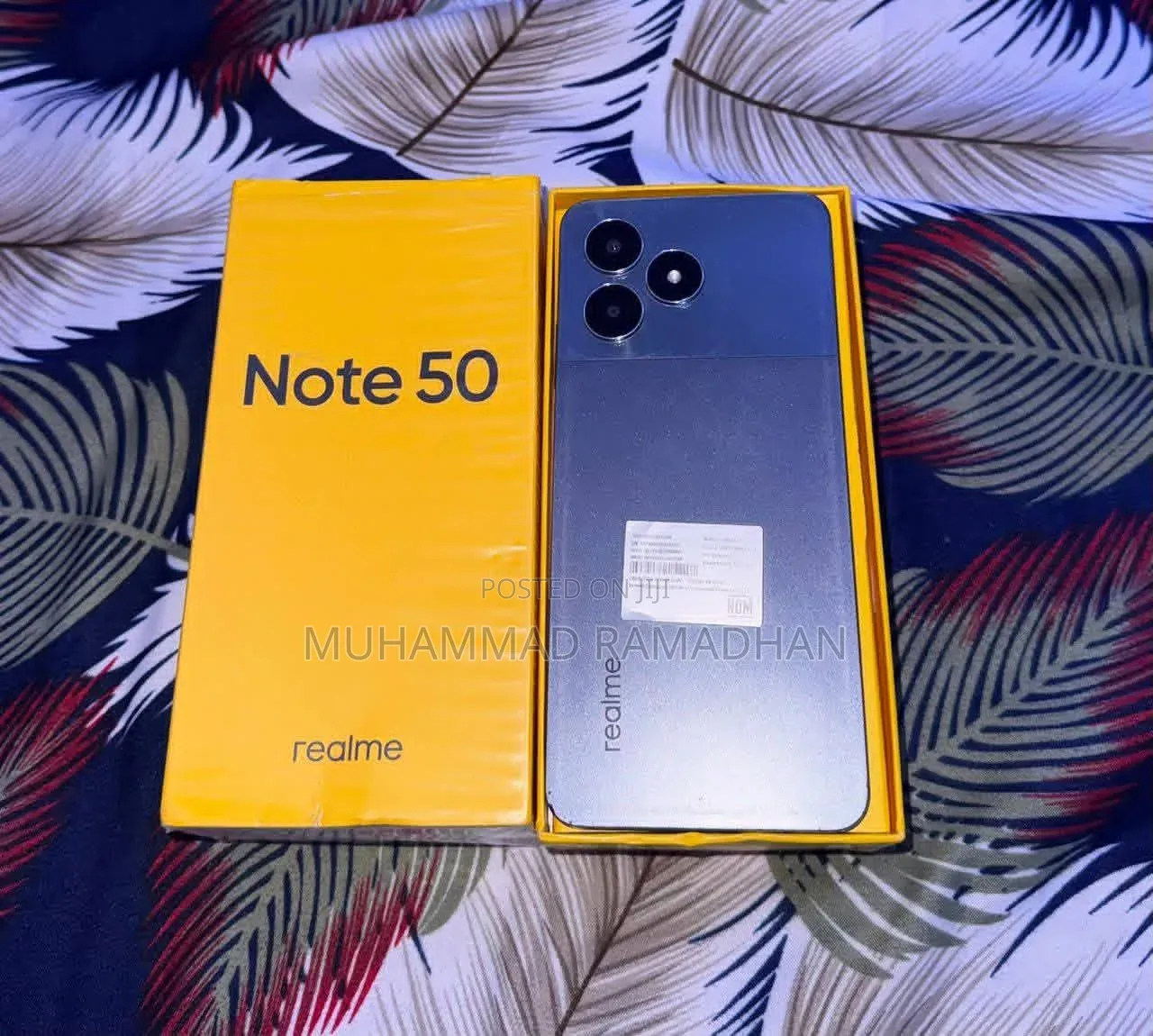 New Realme Note 50 256 GB Black