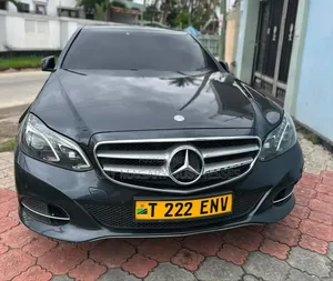 Mercedes-Benz E250 SV Premium 2014 Gray