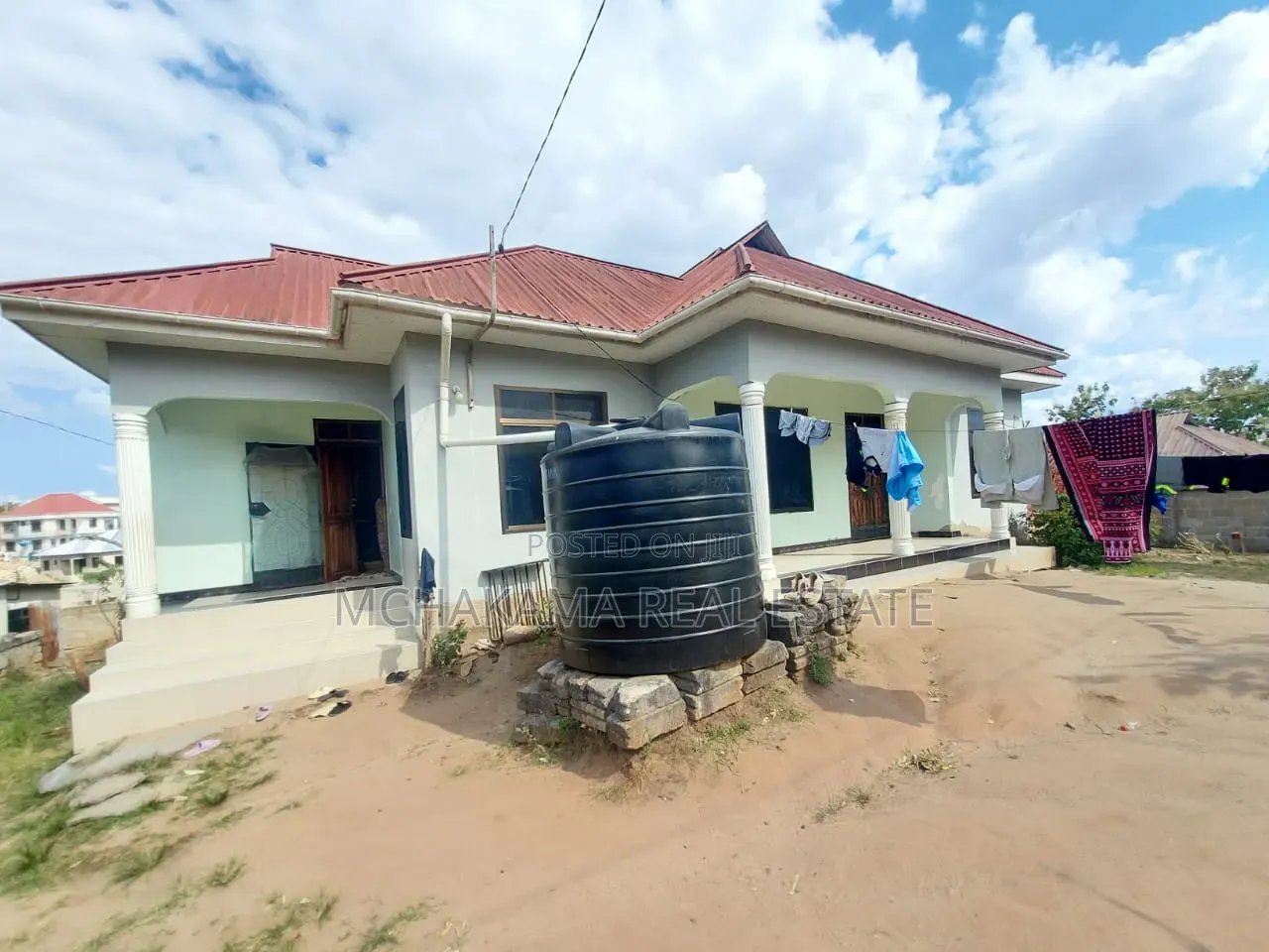 3bdrm House in Mchakama Real Estate, Mbezi for sale