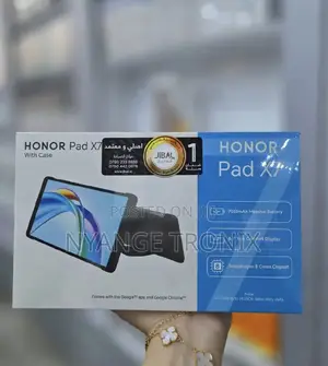 New Honor Pad X7 128 GB Black