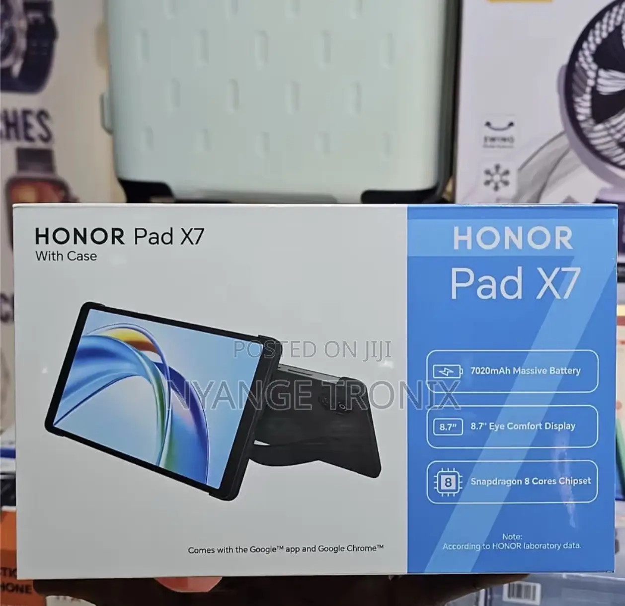 New Honor Pad X7 128 GB Black
