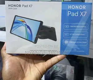 New Honor Pad X7 128 GB Silver