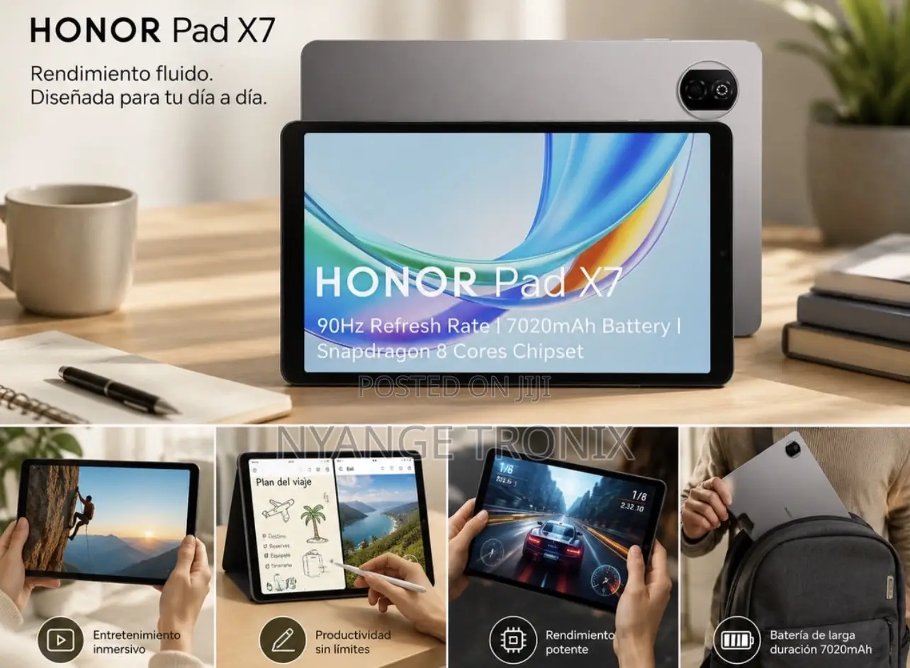 New Honor Pad X7 128 GB Silver