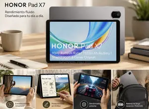 New Honor Pad X7 128 GB Silver