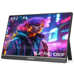 Arzopa 15.6" FHD 1080p Portable Monitor: Ultimate Viewing Experience