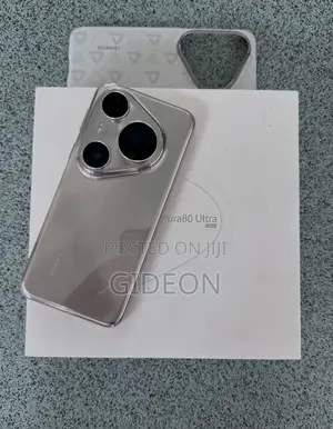 New Huawei Pura 80 Ultra 512 GB Gold