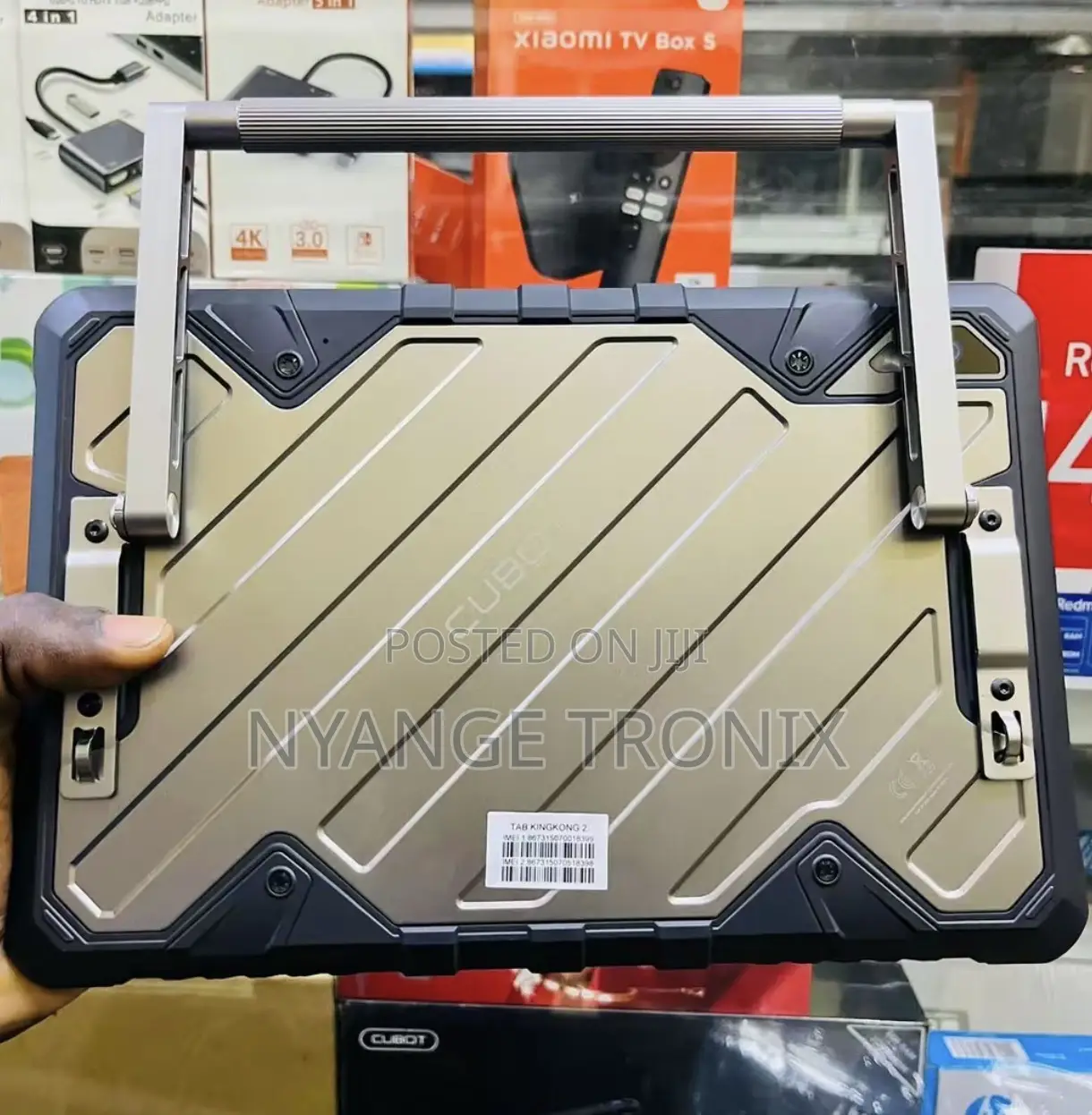 New Tablet 256 GB Black