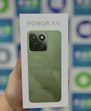 New Honor X7c 256 GB Green