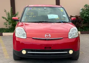 Mazda Verisa 2009 Red