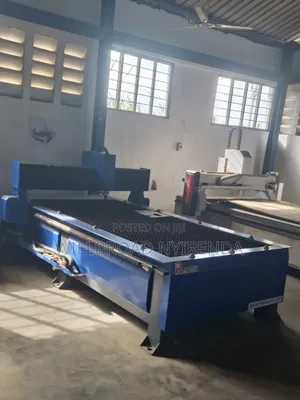 CNC Plasma and CNC Milling Machine