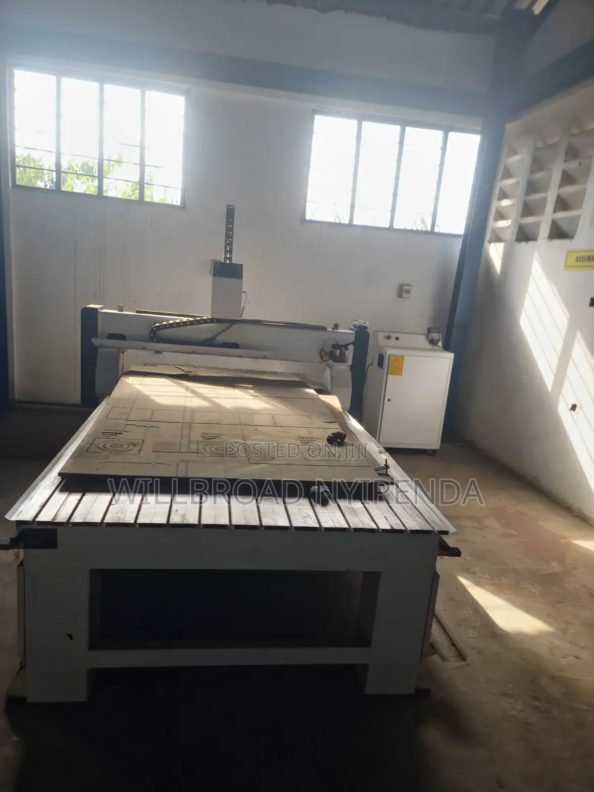 CNC Plasma and CNC Milling Machine