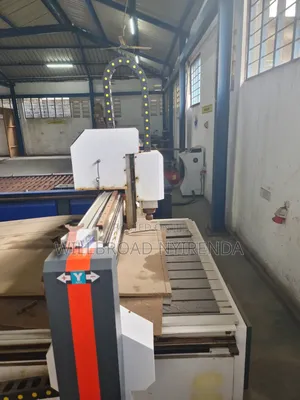 CNC Plasma and CNC Milling Machine