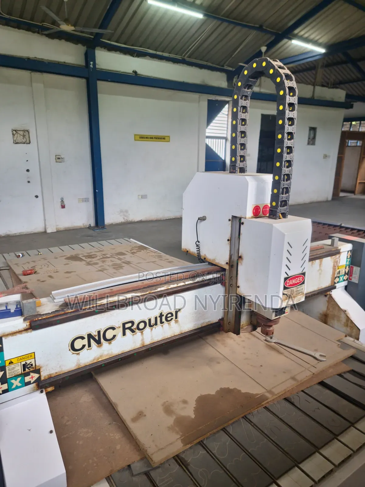 CNC Plasma and CNC Milling Machine