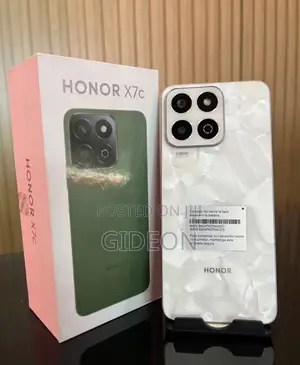 New Honor X7c 256 GB Green