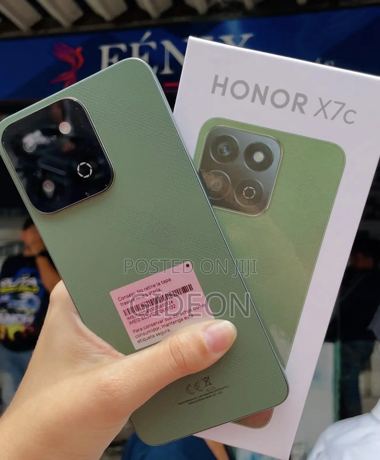 New Honor X7c 256 GB Green