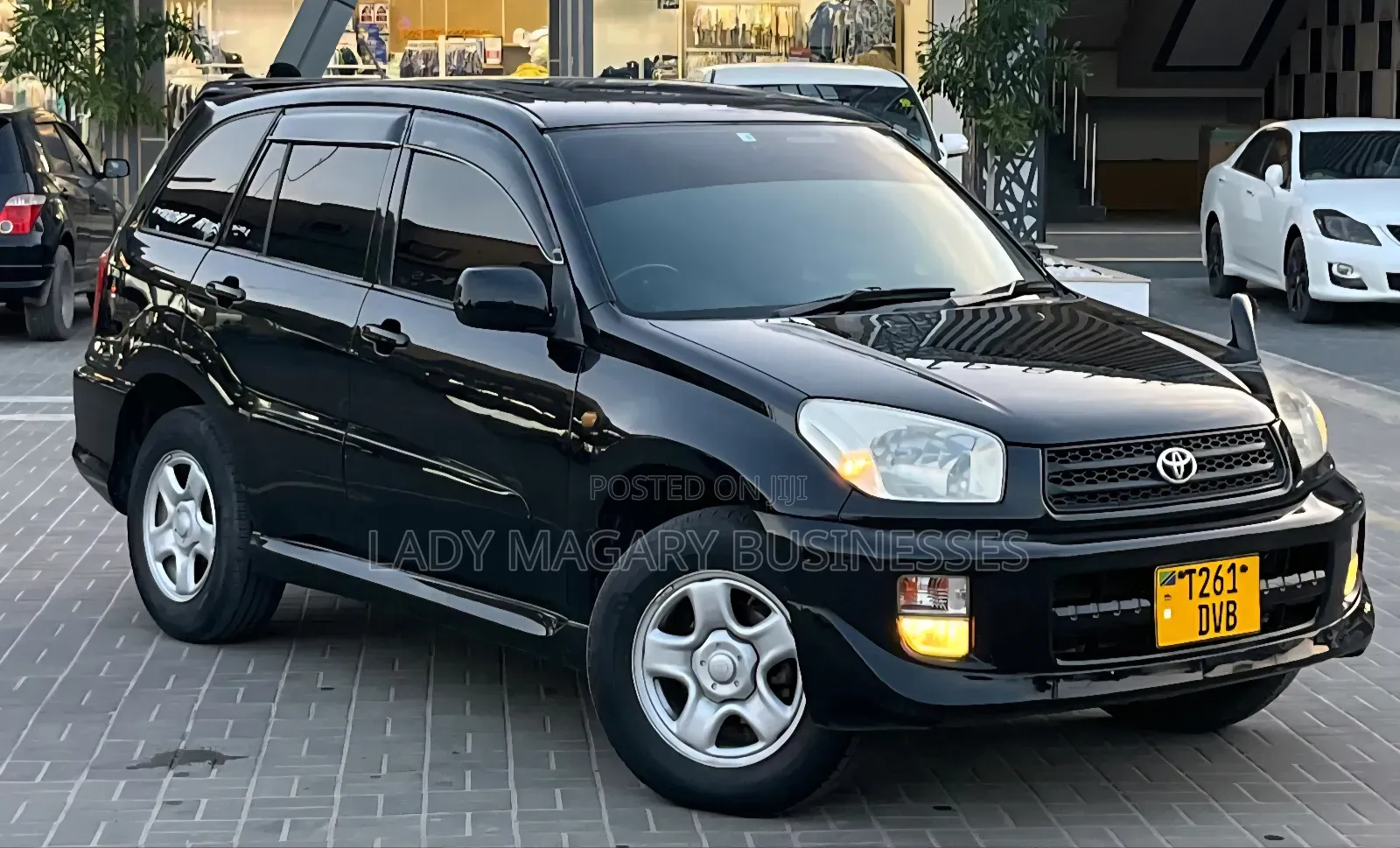 Toyota RAV4 Automatic 2003 Black