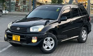Toyota RAV4 Automatic 2003 Black