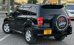 Toyota RAV4 Automatic 2003 Black